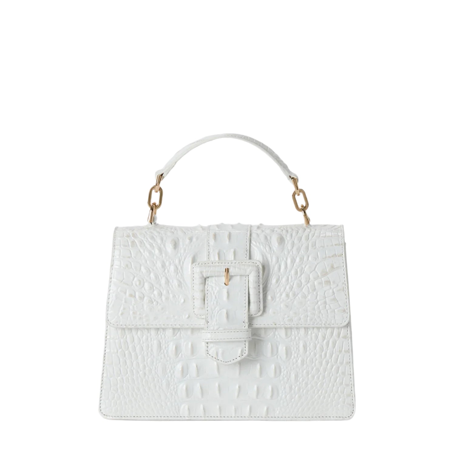 BRAHMIN Small Hallie Satchel Handbag