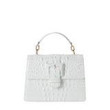 BRAHMIN Small Hallie Satchel Handbag