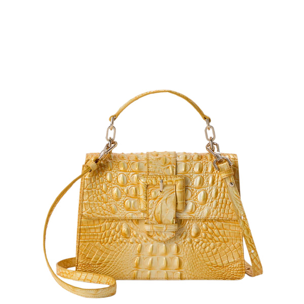 BRAHMIN Hallie Satchel Handbag