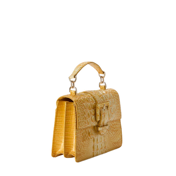 BRAHMIN Hallie Satchel Handbag