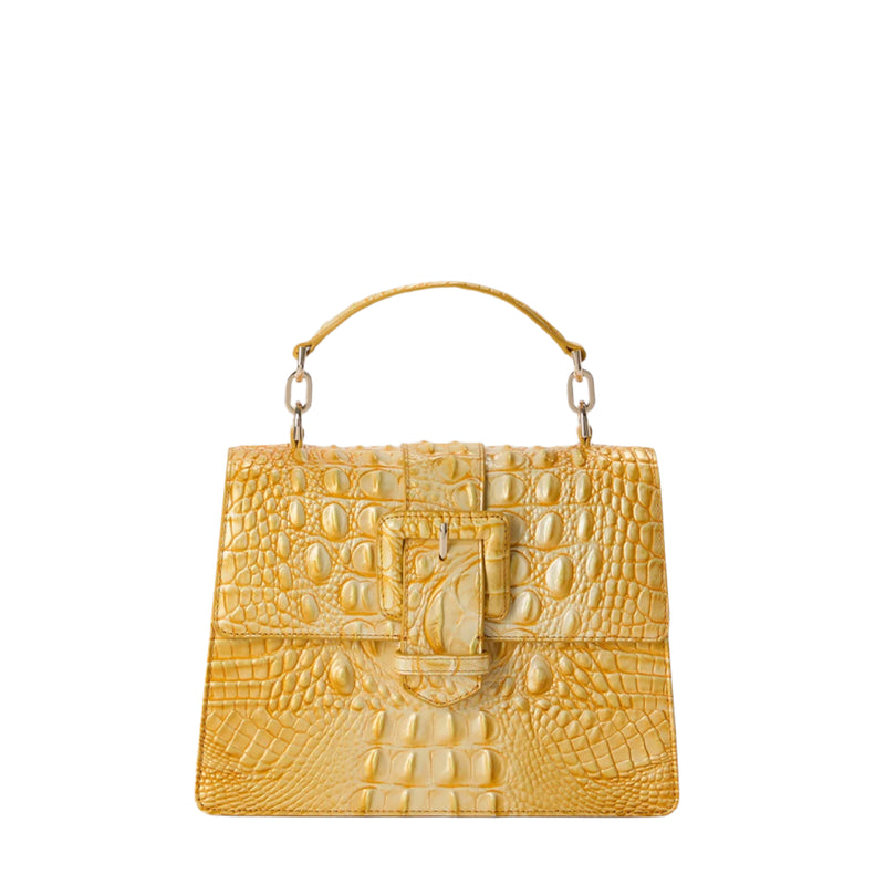 BRAHMIN Hallie Satchel Handbag