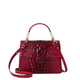 BRAHMIN Small Hallie Satchel Handbag