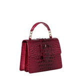 BRAHMIN Small Hallie Satchel Handbag