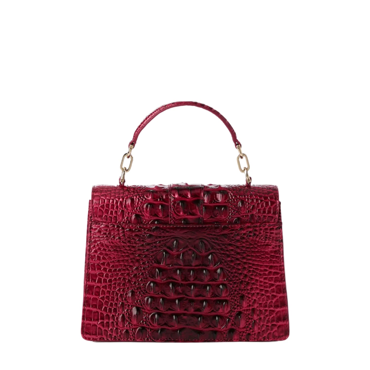 BRAHMIN Small Hallie Satchel Handbag