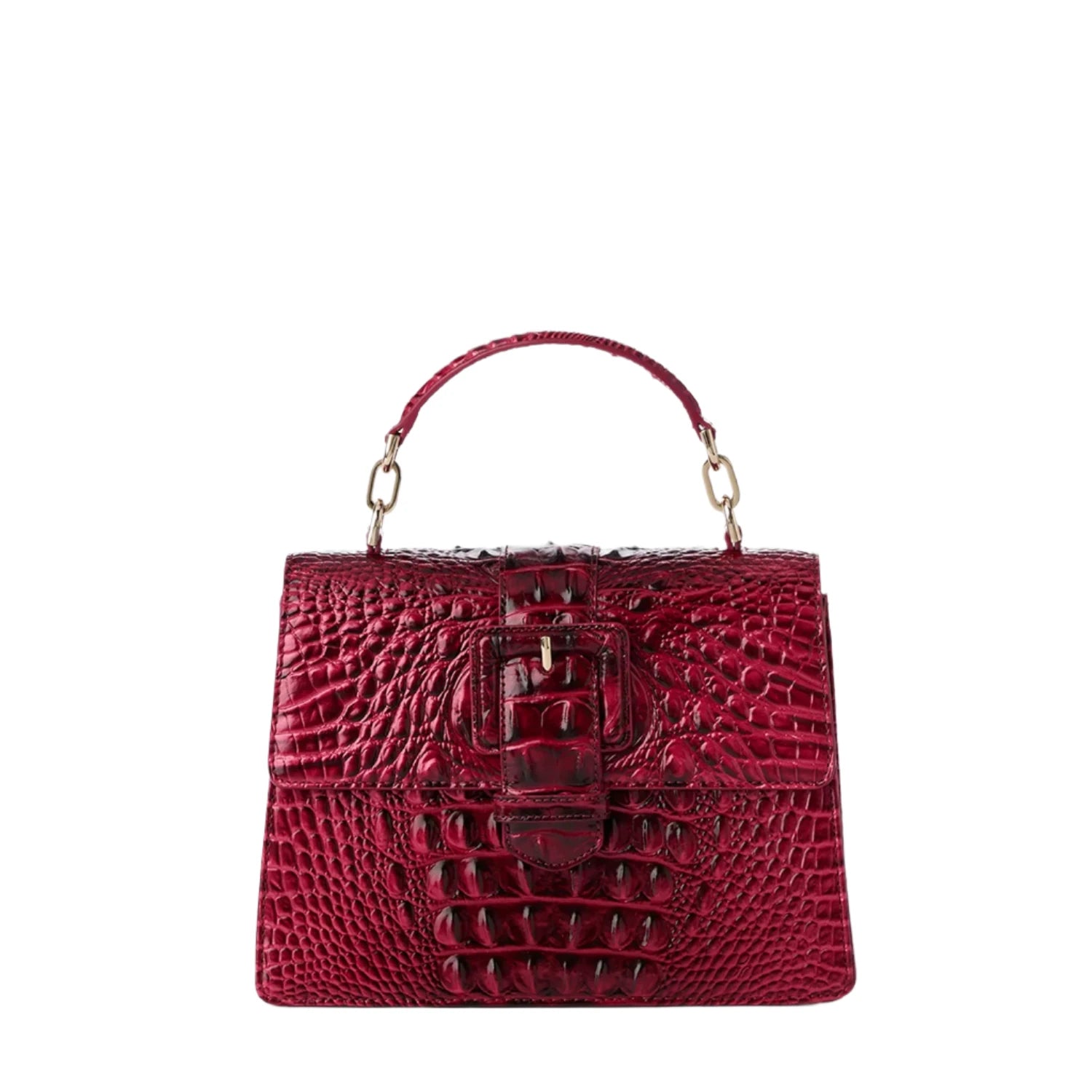 BRAHMIN Small Hallie Satchel Handbag