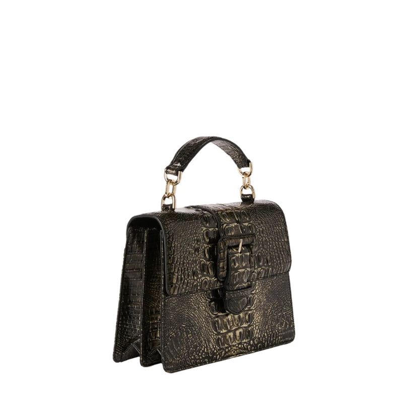 BRAHMIN Small Hallie Satchel Handbag