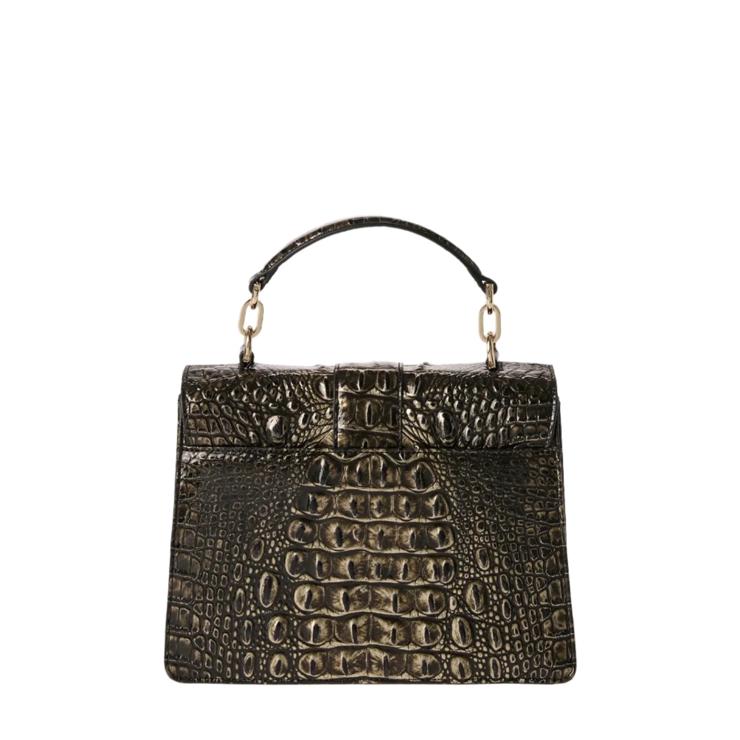 BRAHMIN Small Hallie Satchel Handbag