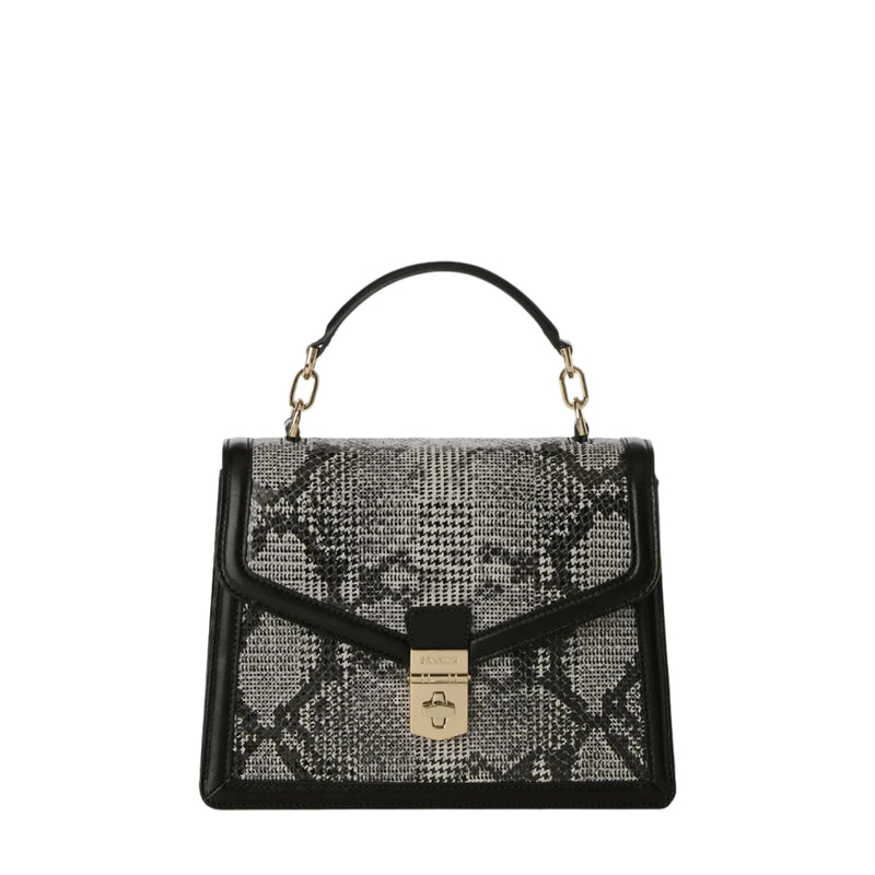 BRAHMIN Small Hallie Satchel Handbag