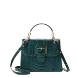 BRAHMIN Small Hallie Satchel Handbag