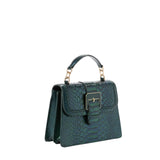 BRAHMIN Small Hallie Satchel Handbag