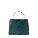BRAHMIN Small Hallie Satchel Handbag