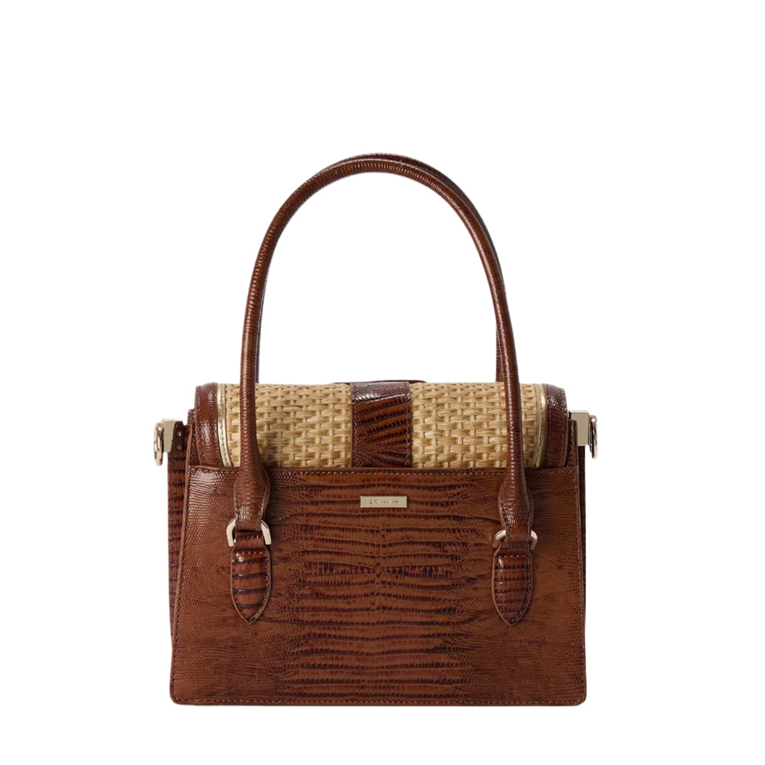 BRAHMIN Hallie Satchel Handbag