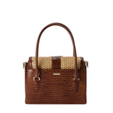 BRAHMIN Hallie Satchel Handbag