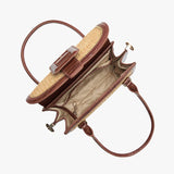 BRAHMIN Hallie Satchel Handbag