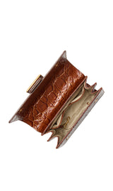 BRAHMIN Small Hallie Satchel Handbag