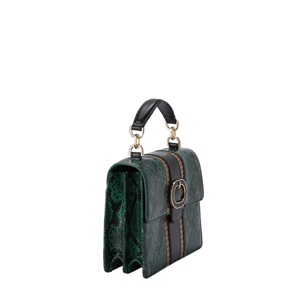 BRAHMIN Small Hallie Satchel Handbag