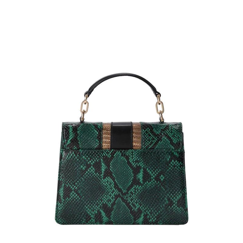 BRAHMIN Small Hallie Satchel Handbag