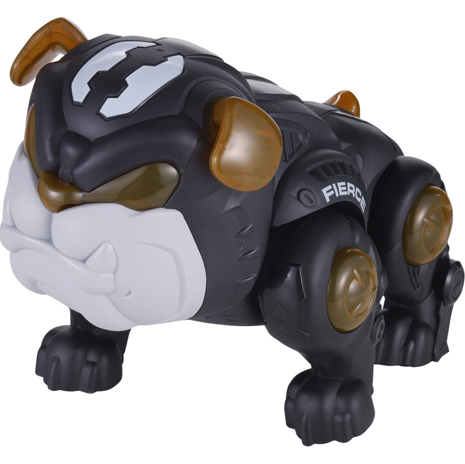 Sakar Robo Battery Operated Light Up Robot Pitbull