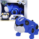 Sakar Robo Battery Operated Light Up Robot Pitbull