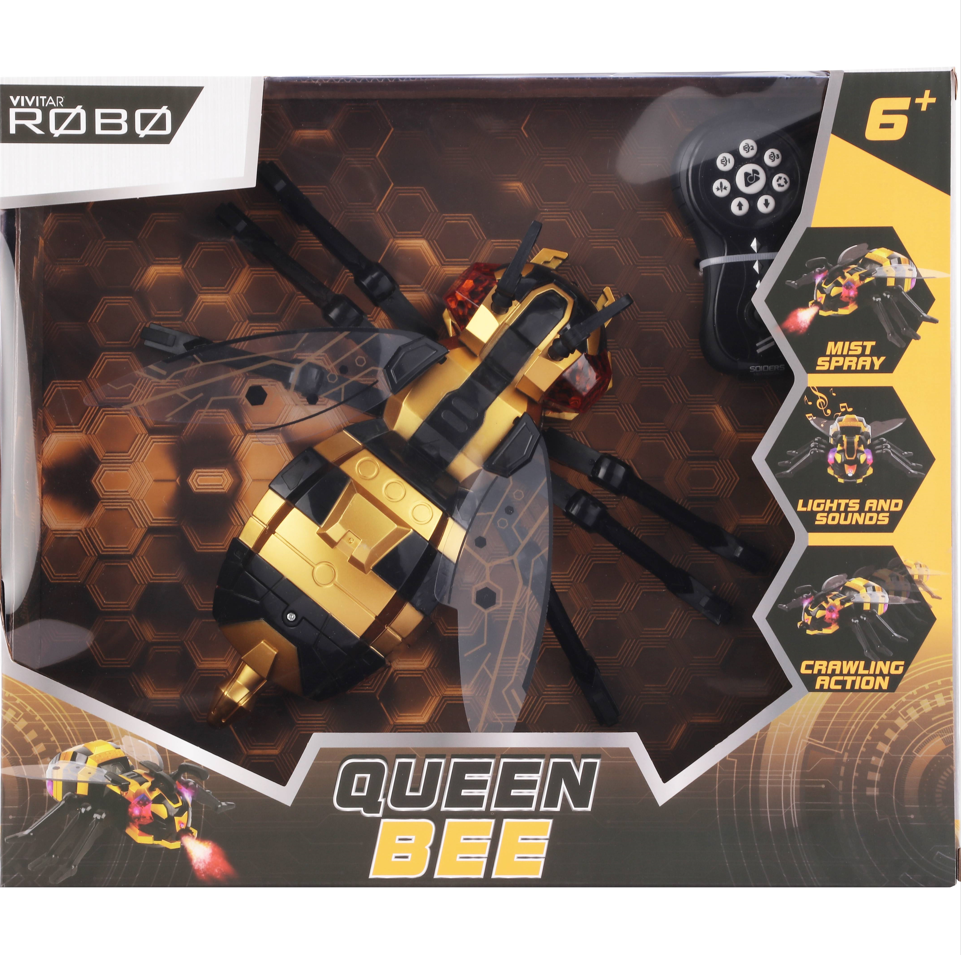 Vivitar RC Queen Bee Robot Toy