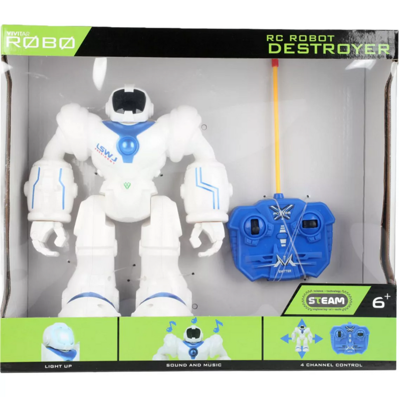 Vivitar RC Robo Destroyer Toy