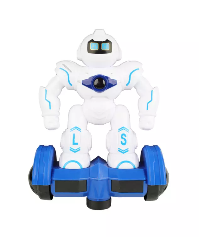 Vivitar Robo Light Up Hover Warrior Robot