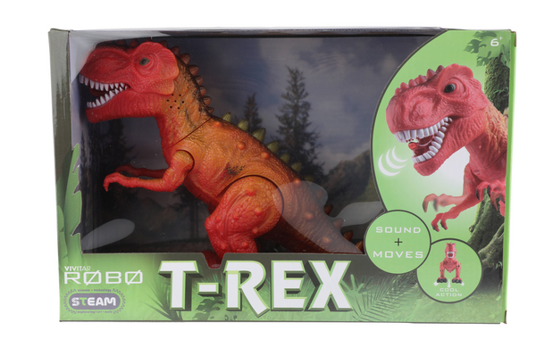 Vivitar Robo T-Rex with Dinosaur Sound and Movement Toy