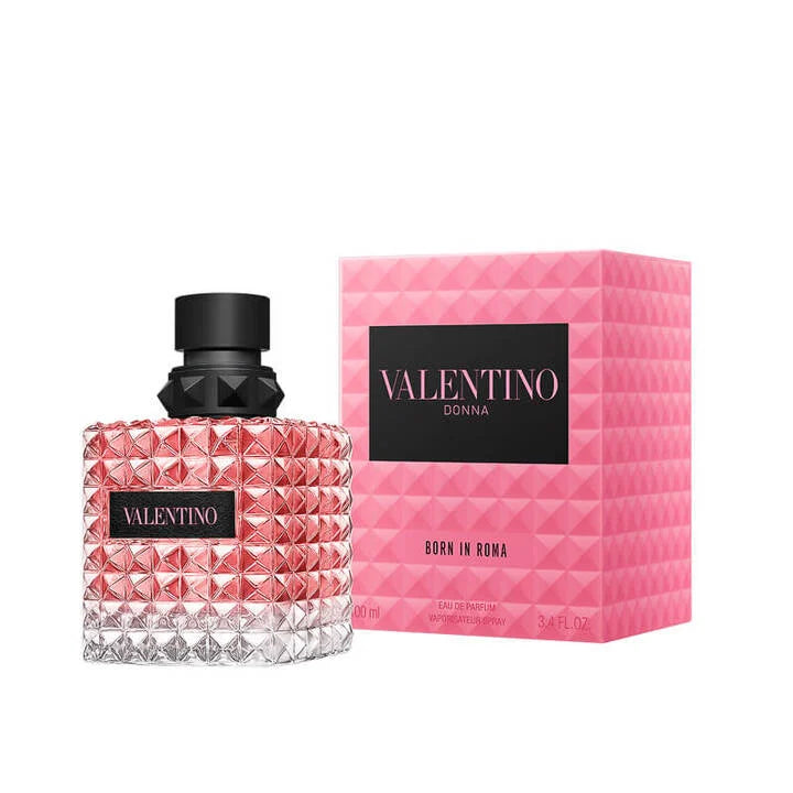 Valentino Born In Roma Donna Eau De Parfum - 3.4 oz.