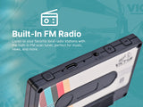VICTOR Cassette Bluetooth Speaker