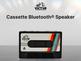 VICTOR Cassette Bluetooth Speaker