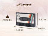 VICTOR Cassette Bluetooth Speaker