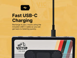 VICTOR Cassette Bluetooth Speaker