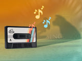 VICTOR Cassette Bluetooth Speaker