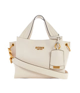 GUESS Zed Pebbled Small Girlfriend Carryall Satchel Handbag