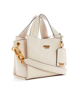GUESS Zed Pebbled Small Girlfriend Carryall Satchel Handbag