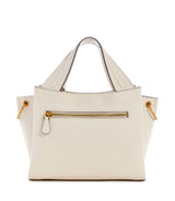 GUESS Zed Pebbled Small Girlfriend Carryall Satchel Handbag