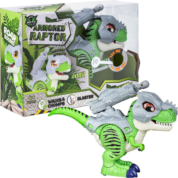 Sakar Robo Battery Operated Armored Dinosaur