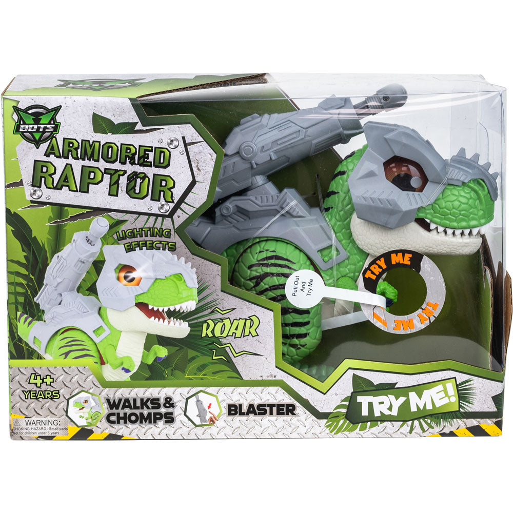 Sakar Robo Battery Operated Armored Dinosaur