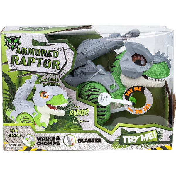 Sakar Robo Battery Operated Armored Dinosaur