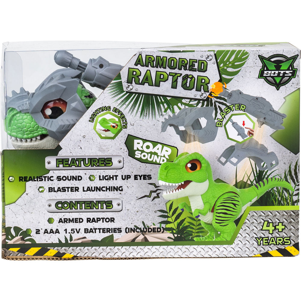 Sakar Robo Battery Operated Armored Dinosaur