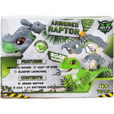 Sakar Robo Battery Operated Armored Dinosaur