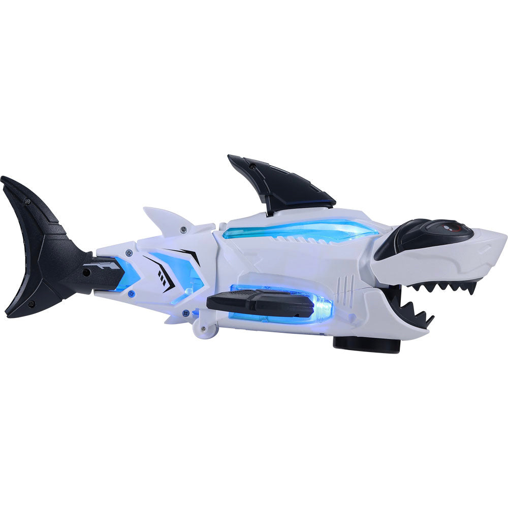 Sakar Robo Battery Operated Light Up Shark