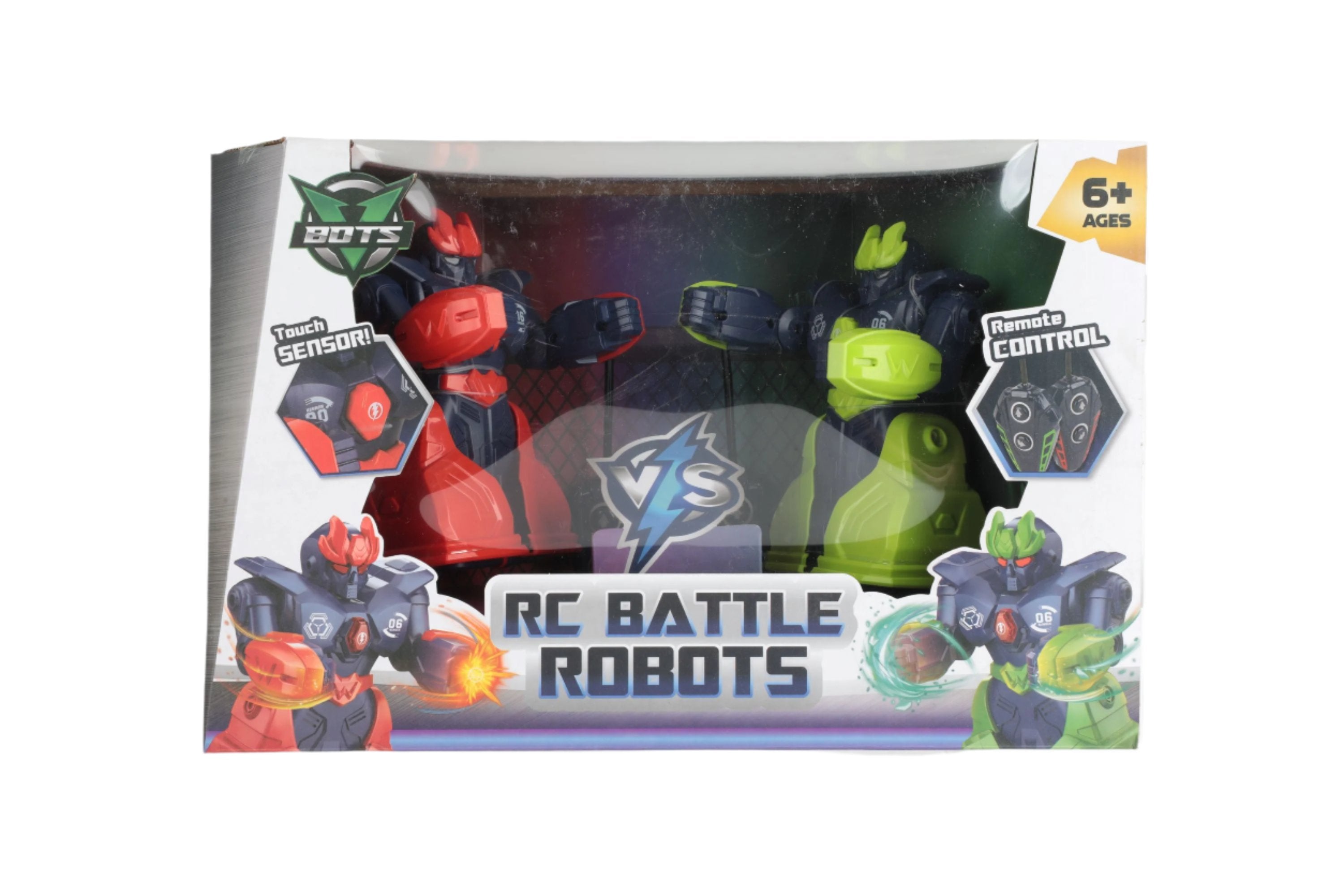 Sakar RC Battle Robots - 2 Pack