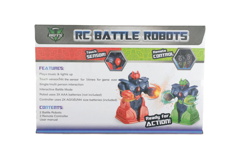 Sakar RC Battle Robots - 2 Pack