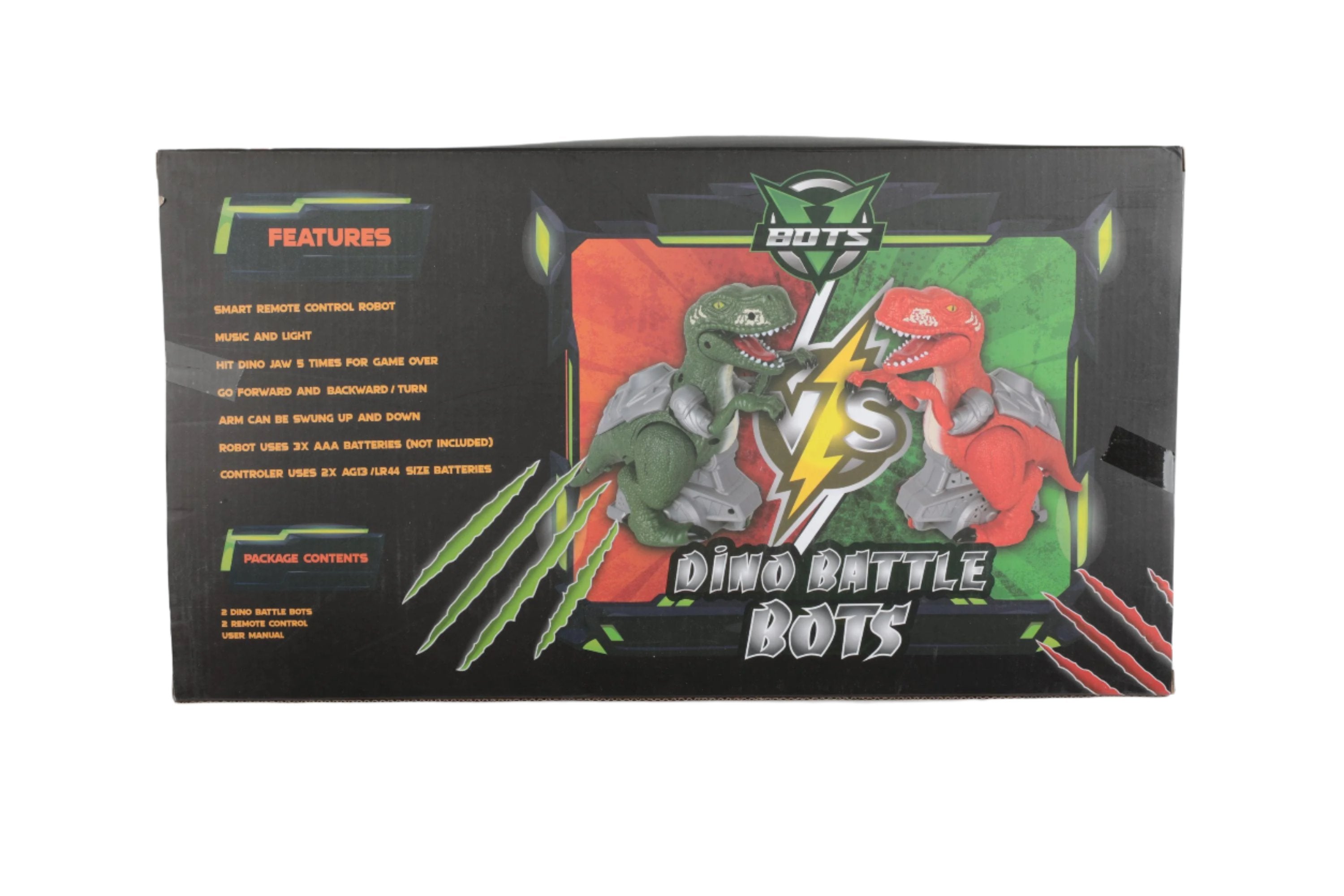 Sakar RC Dino Battle Bots - 2 Pack