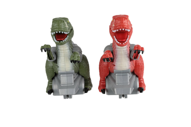 Sakar RC Dino Battle Bots - 2 Pack