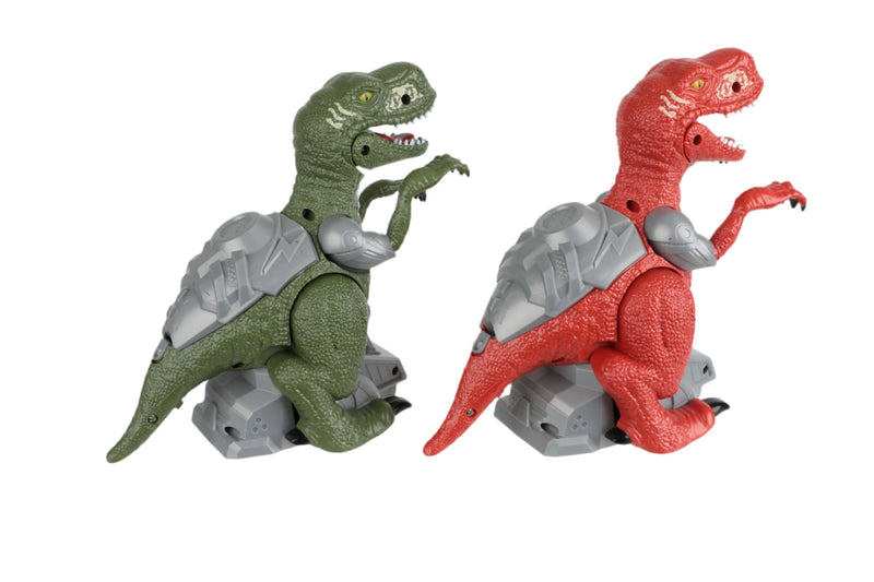 Sakar RC Dino Battle Bots - 2 Pack