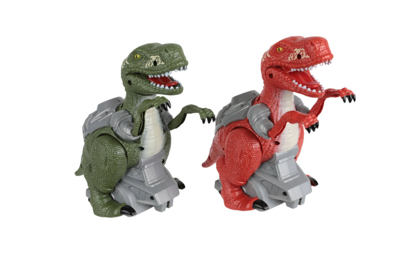 Sakar RC Dino Battle Bots - 2 Pack