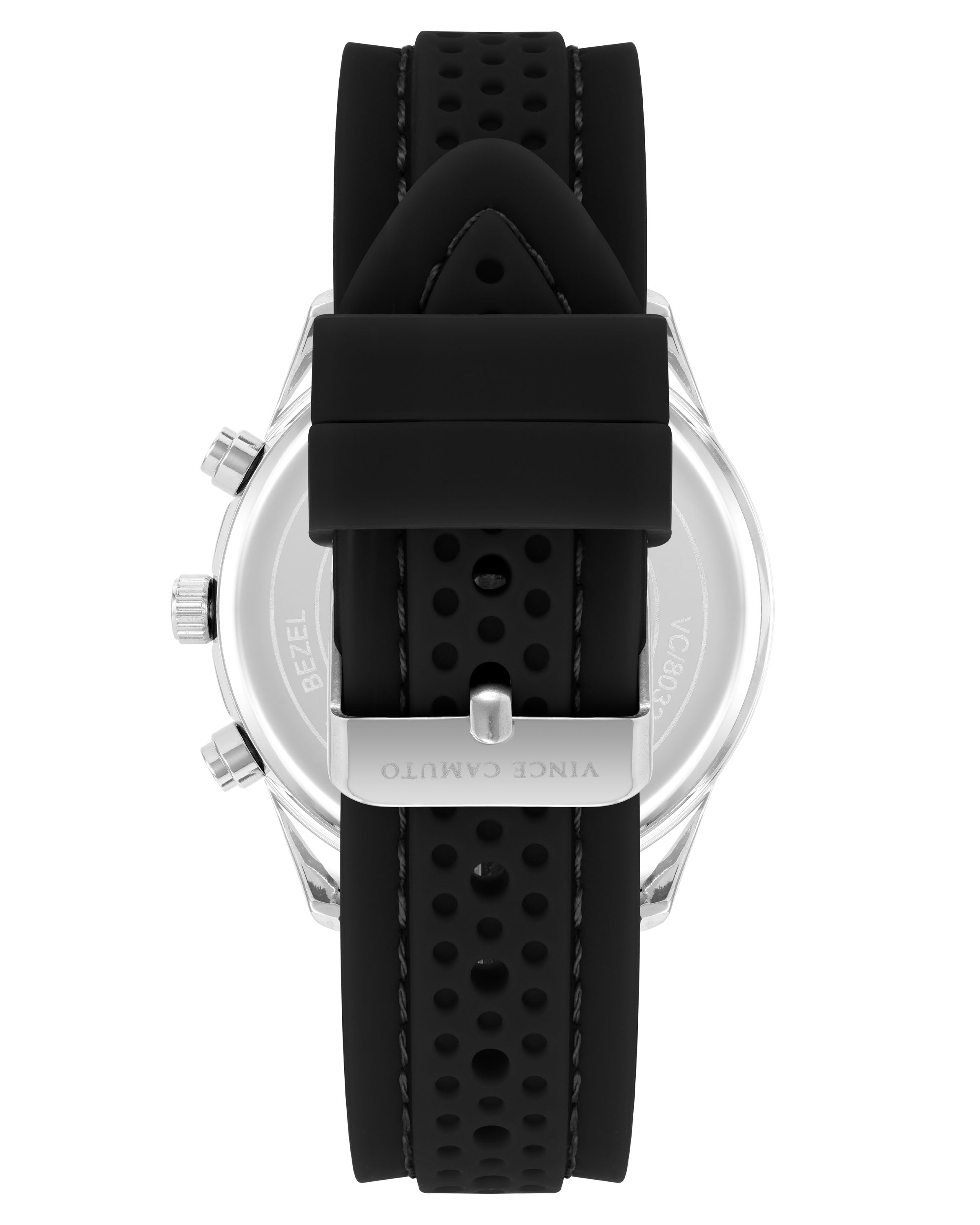 Vince Camuto Mens Multi-Function Strap Watch