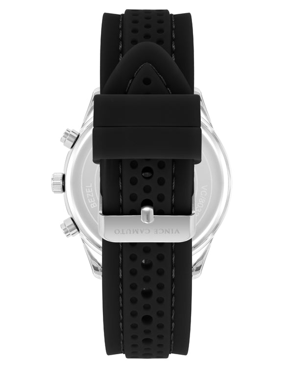 Vince Camuto Mens Multi-Function Strap Watch